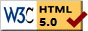 codino is compliant with HTML 5.0